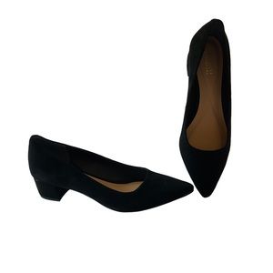 alfani suede step n flex kitten block heel chunky